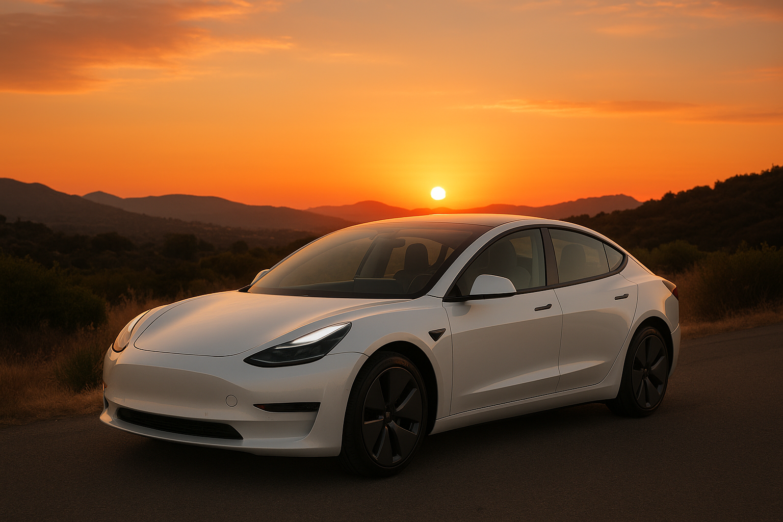 Model 3 - Accessoires extérieurs