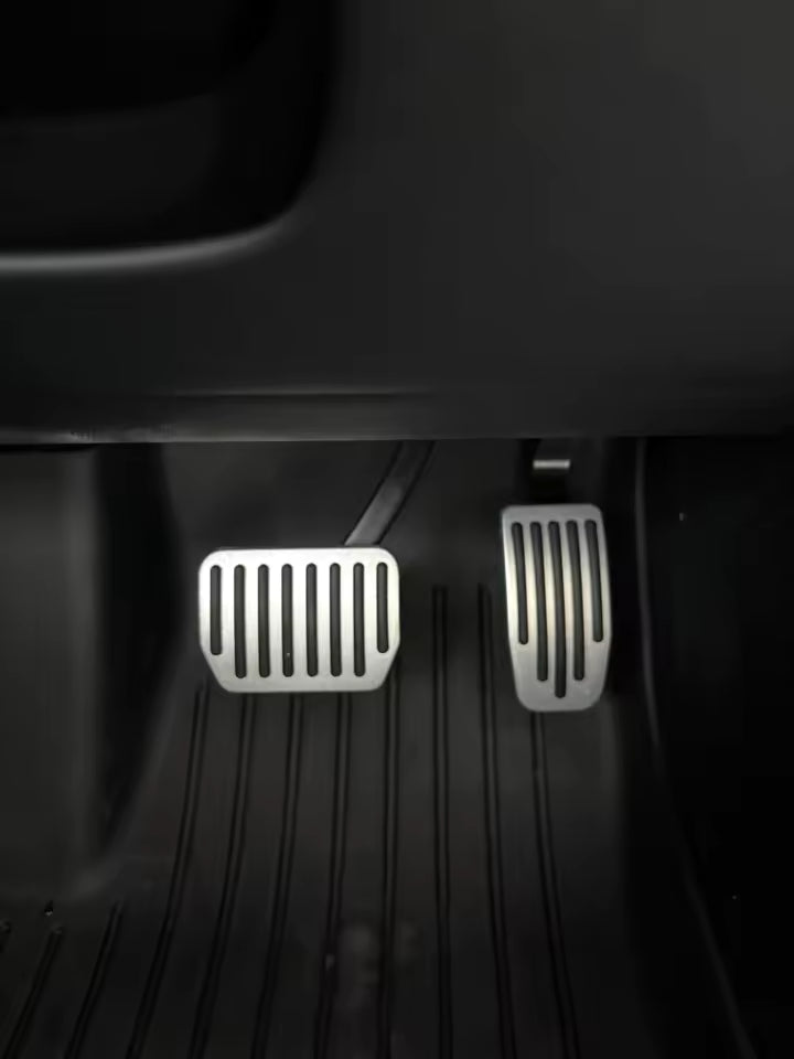 Kit pédales en aluminium pour Tesla Model 3 et Model Y toutes années confondues