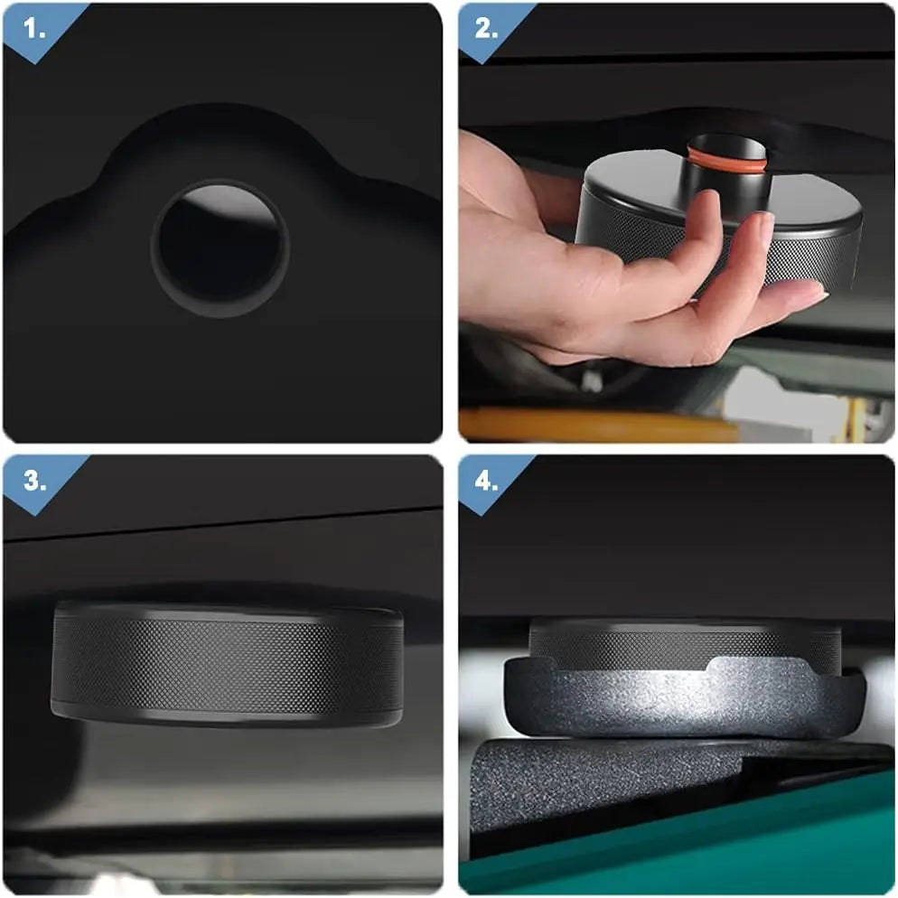 Pads de levage pour Tesla Model 3 S X Y avec pochette de rangement