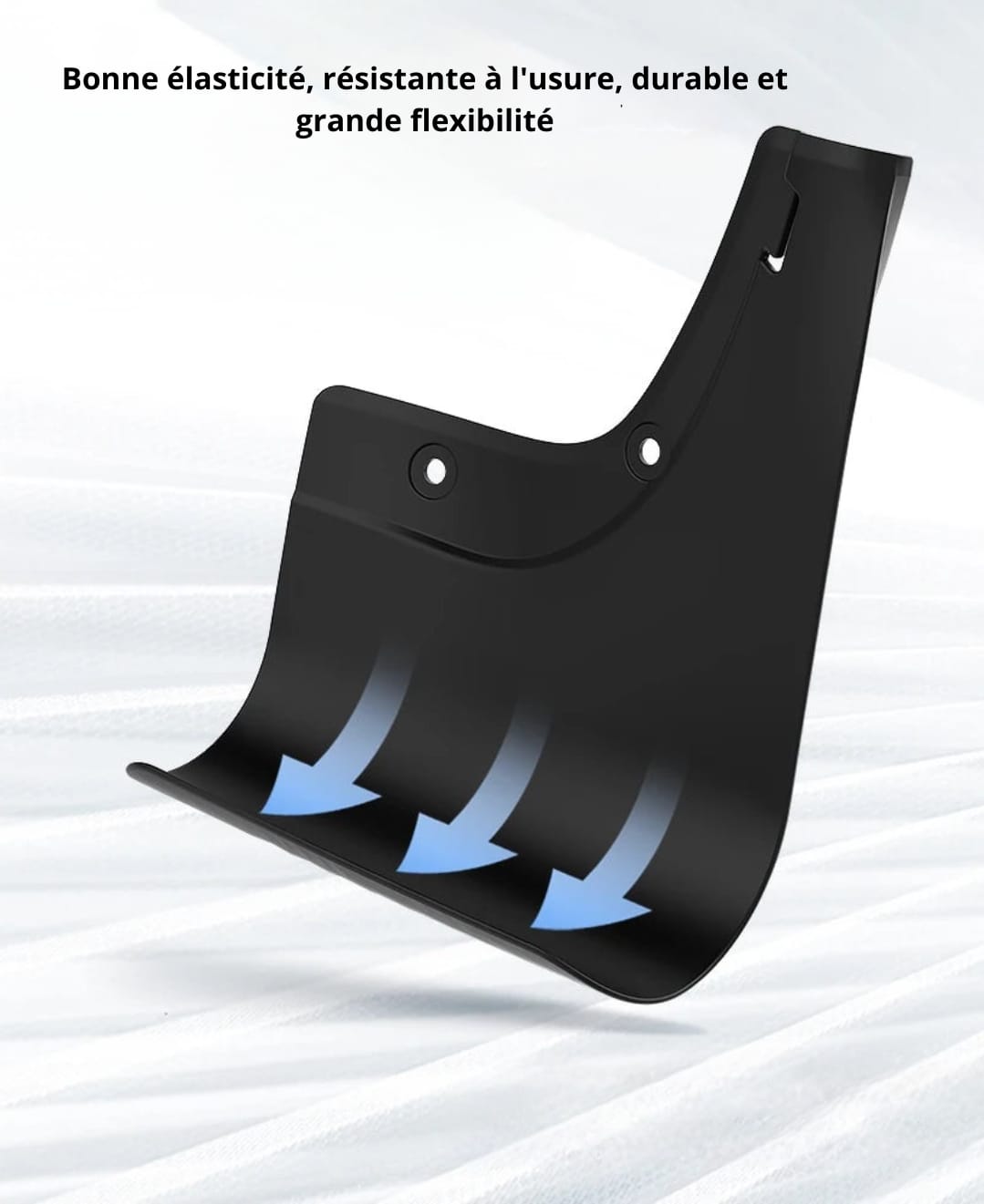 Kit de bavettes (garde boues) pour Tesla Model 3, Highland, Model Y, Juniper