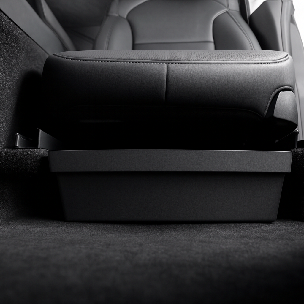 Boite de rangement sous sièges pour Tesla model Y Juniper