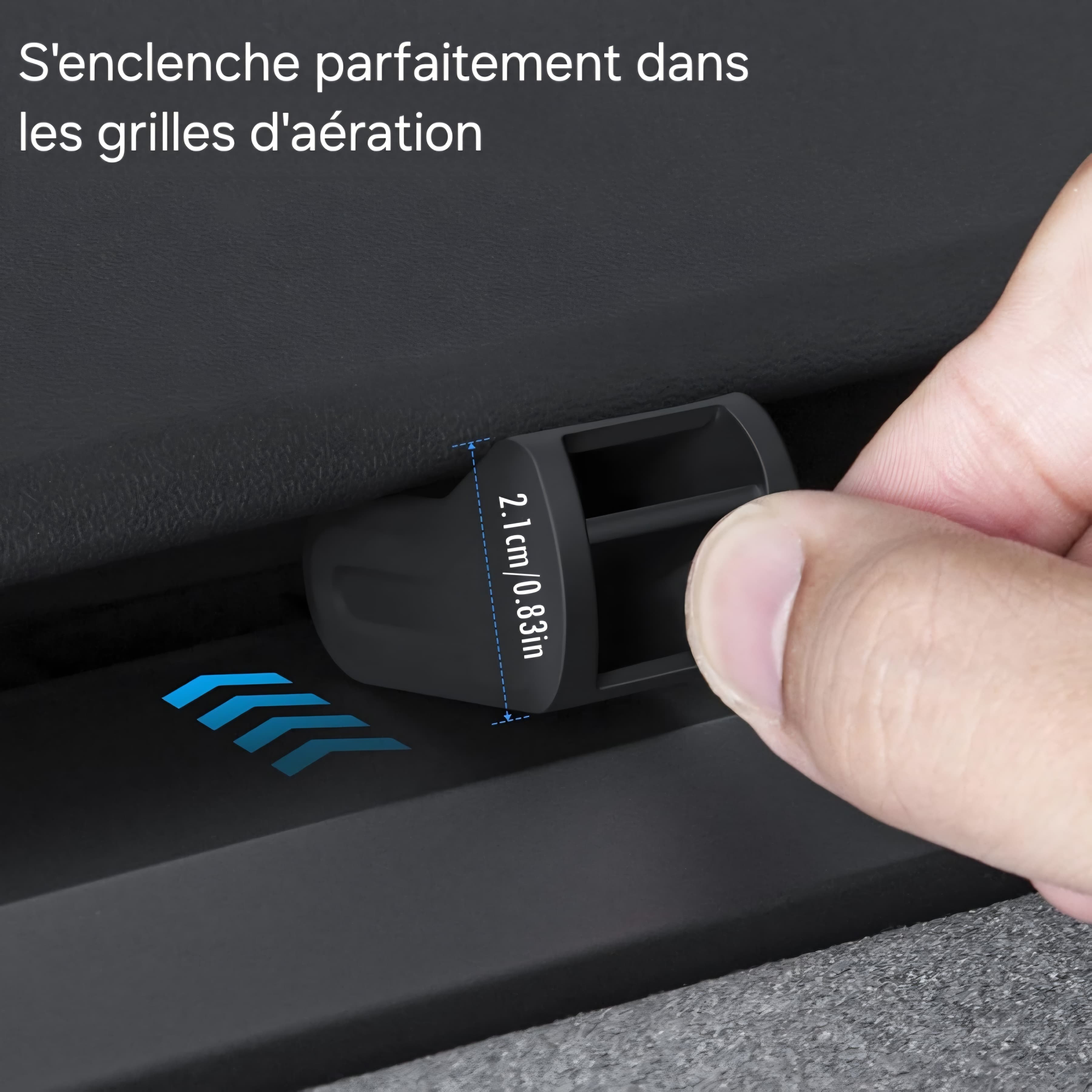 Adaptateurs de désodorisant et parfum pour Model Y, Juniper, Model 3 et Highland de 2017 à aujourd'hui