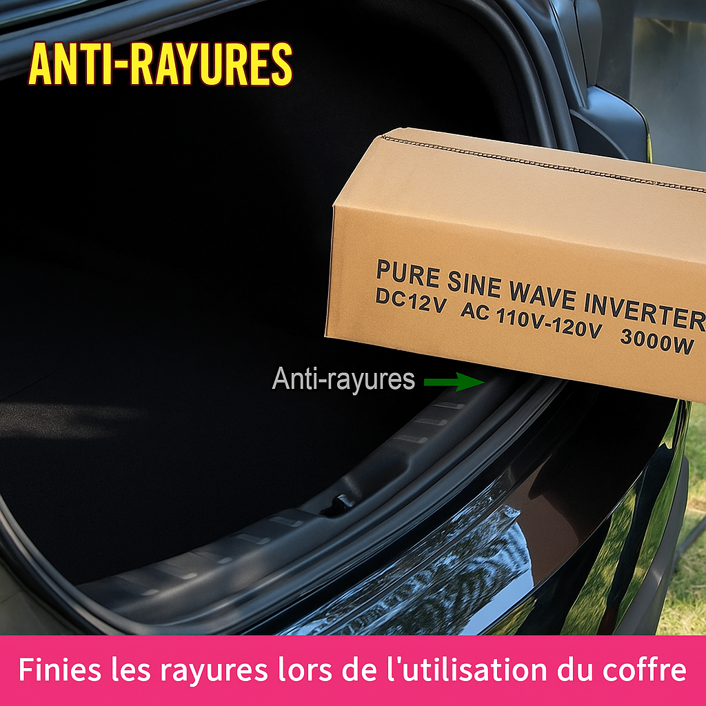 Protection pour seuil de coffre Tesla model 3 Highland (à partir de 2024)