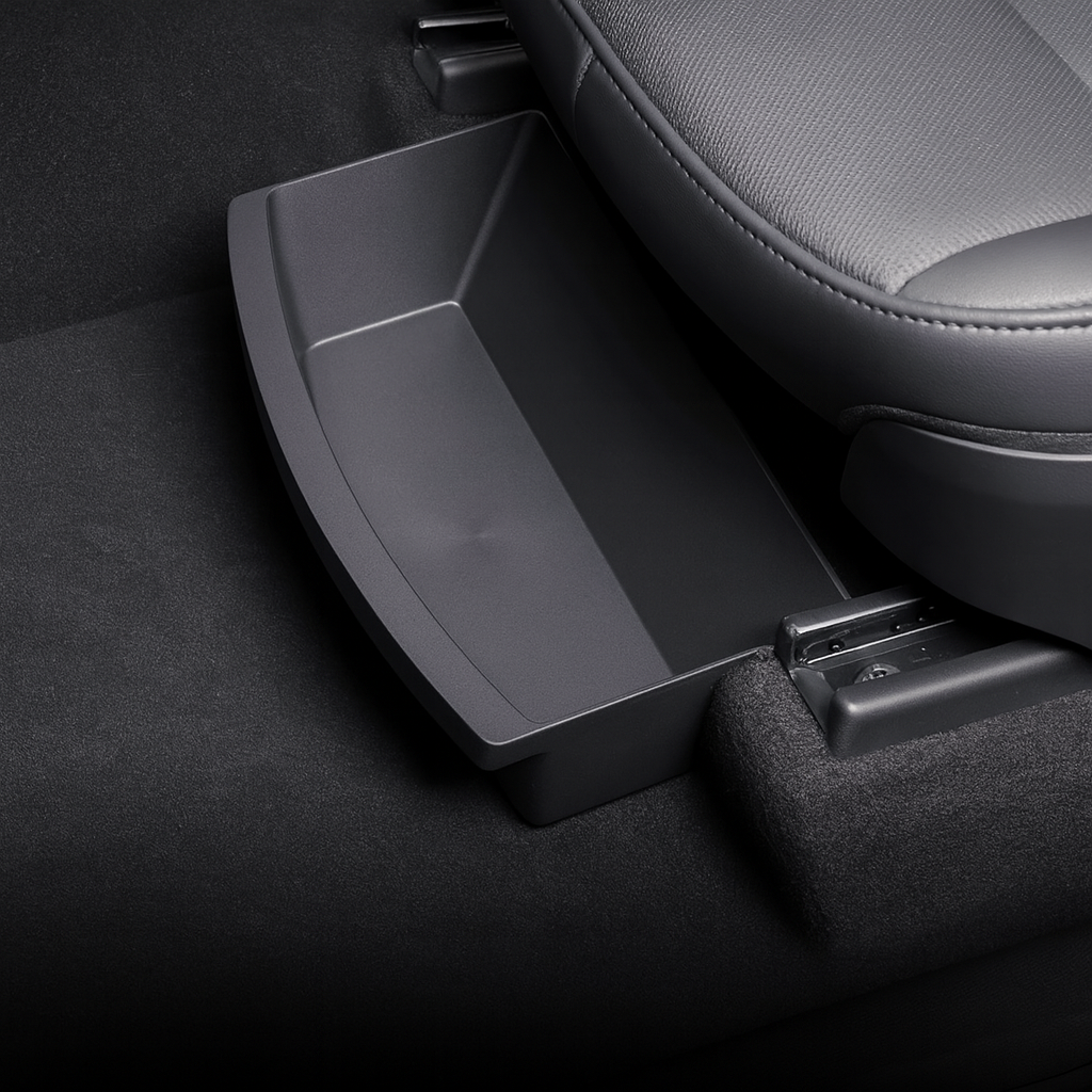 Boite de rangement sous sièges pour Tesla model Y Juniper