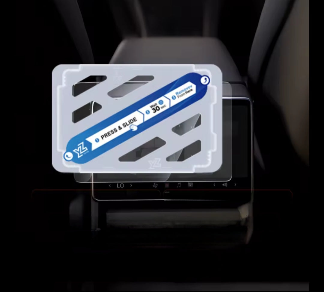 Protection d’écran en verre trempé pour Model 3 et Model Y
