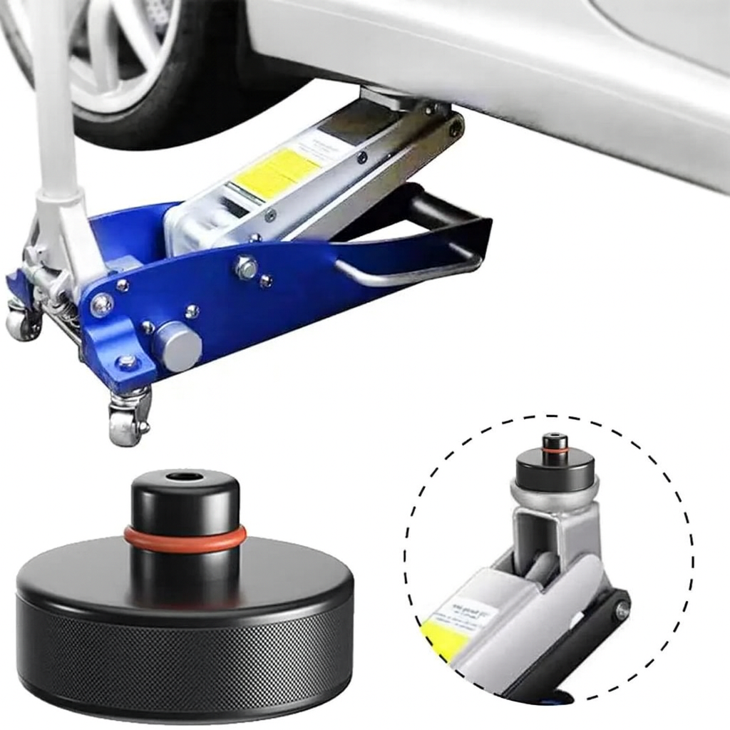 Pads de levage pour Tesla Model 3 S X Y avec pochette de rangement