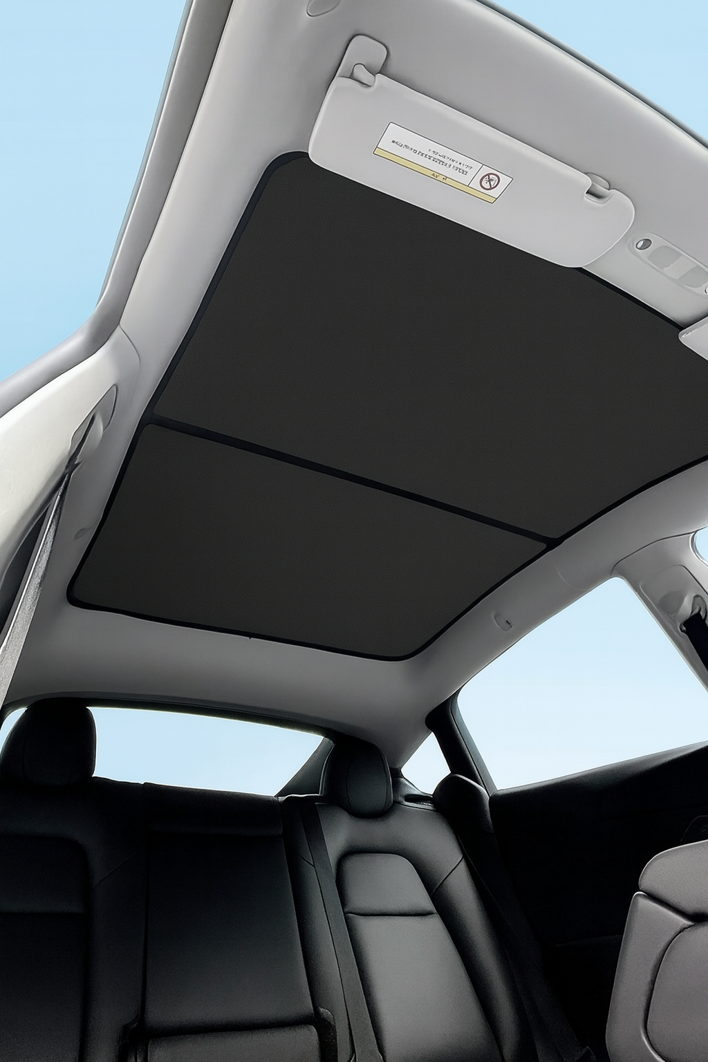 Protection pare-soleil toit et pare-brise pour Tesla Model 3 / Highland et Model Y / Juniper
