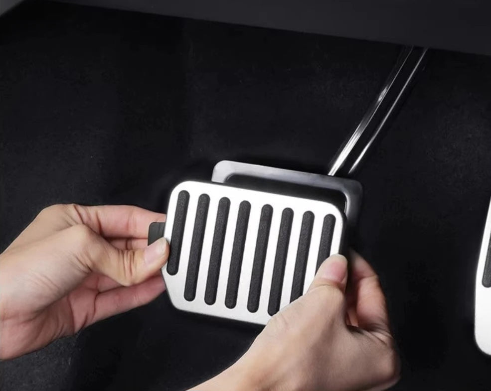 Kit pédales en aluminium pour Tesla Model 3 et Model Y toutes années confondues