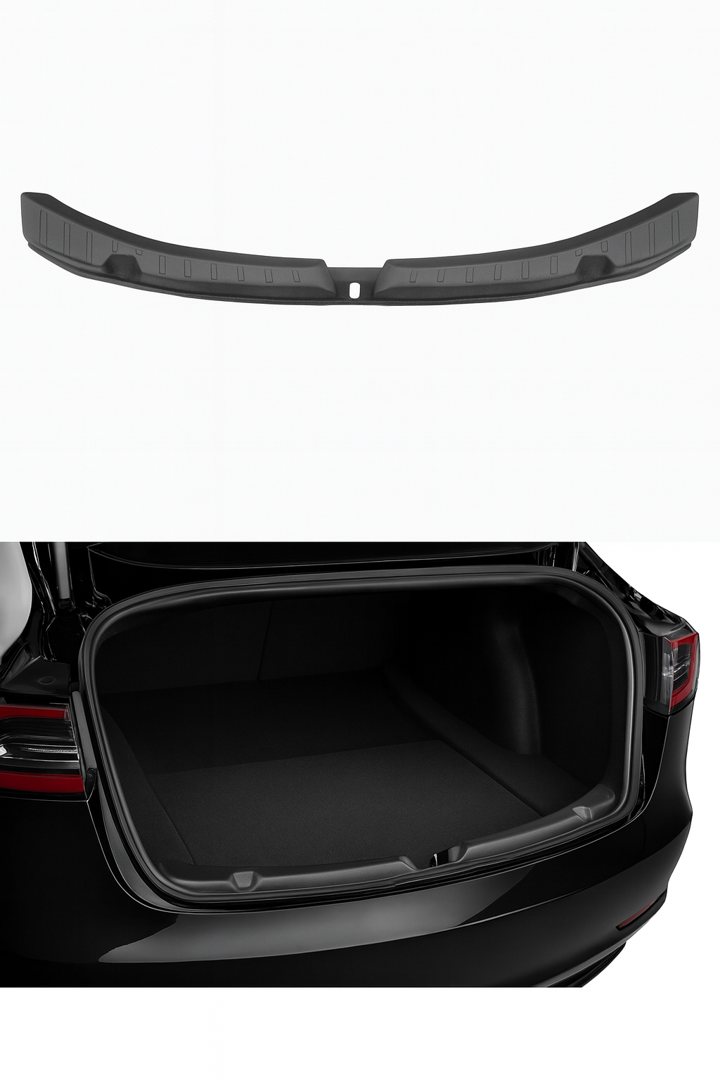 Protection pour seuil de coffre Tesla model 3 Highland (à partir de 2024)