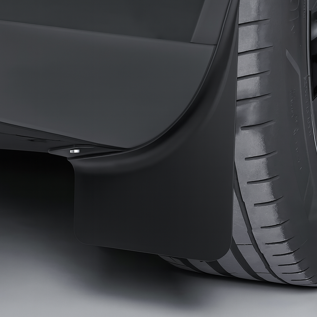 Kit de bavettes (garde boues) pour Tesla Model 3, Highland, Model Y, Juniper
