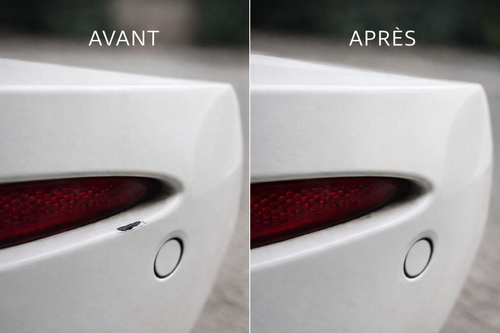 Kit complet de réparation / retouche peintures Tesla