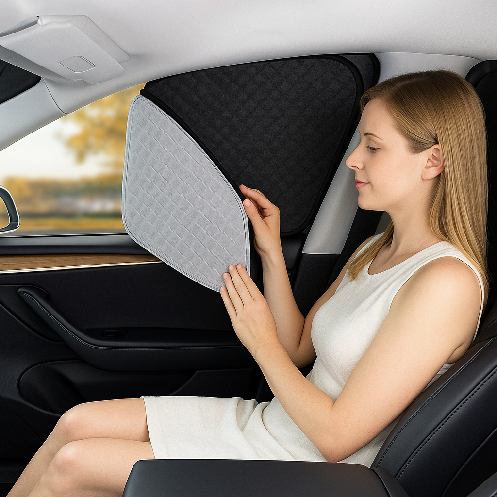 Kit de pare soleil pour Tesla Model 3 et Model Y ainsi que Highland et Juniper
