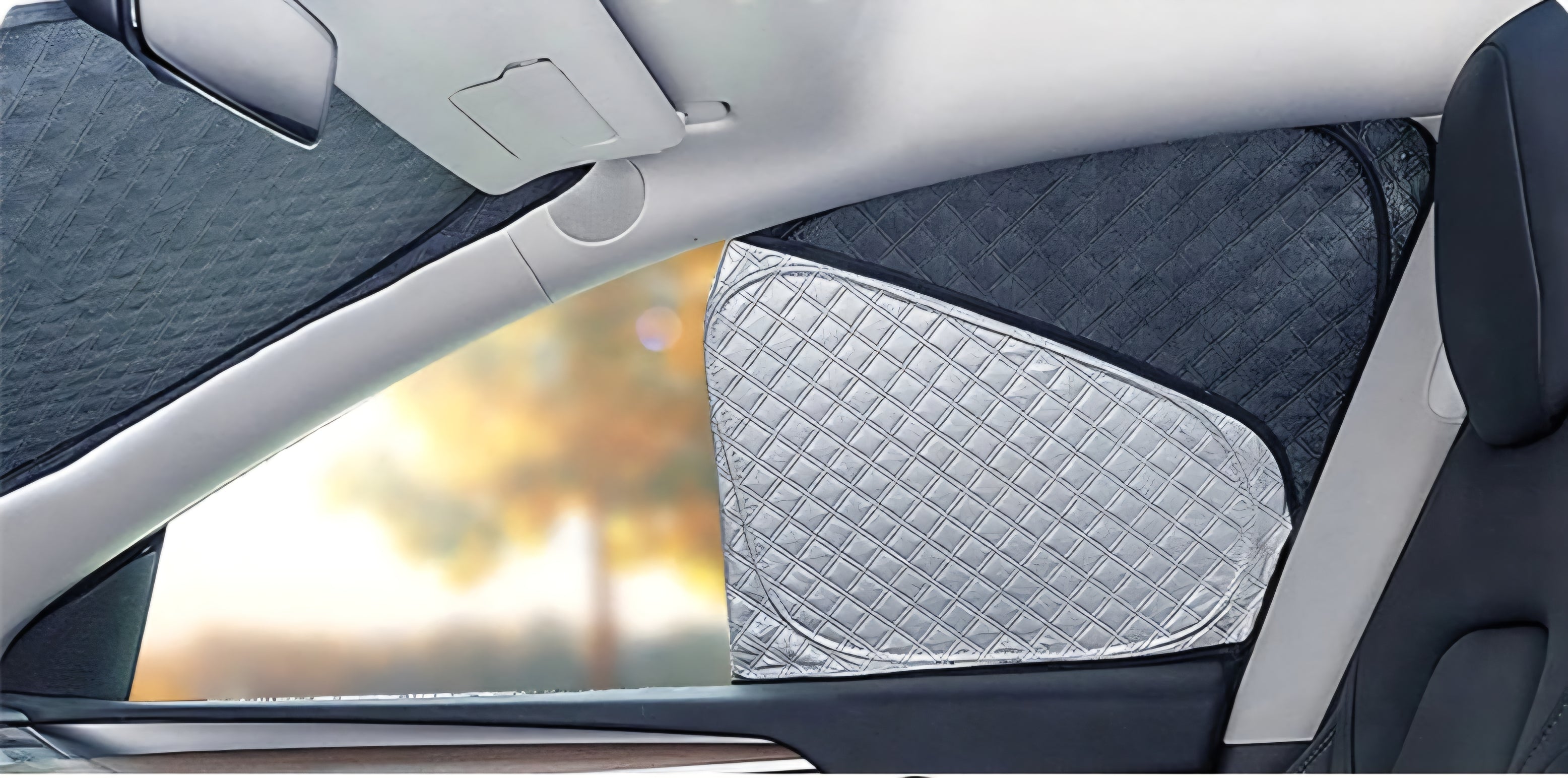 Kit de pare soleil pour Tesla Model 3 et Model Y ainsi que Highland et Juniper