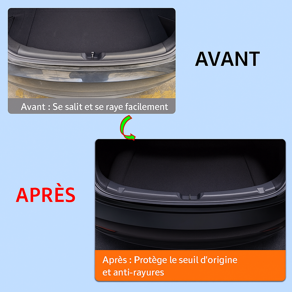 Protection pour seuil de coffre Tesla model 3 Highland (à partir de 2024)