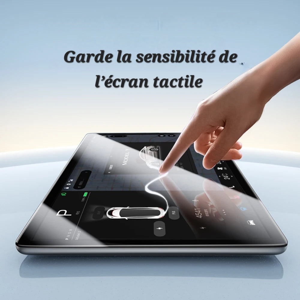 Protection d’écran en verre trempé pour Model 3 et Model Y