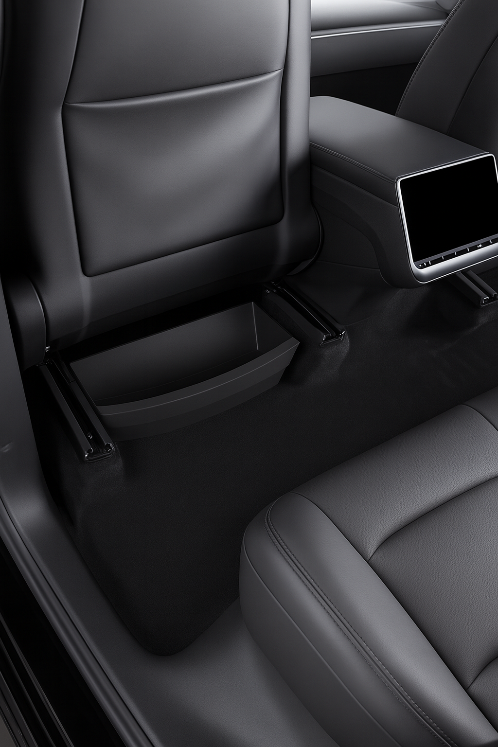 Boite de rangement sous sièges pour Tesla model Y Juniper