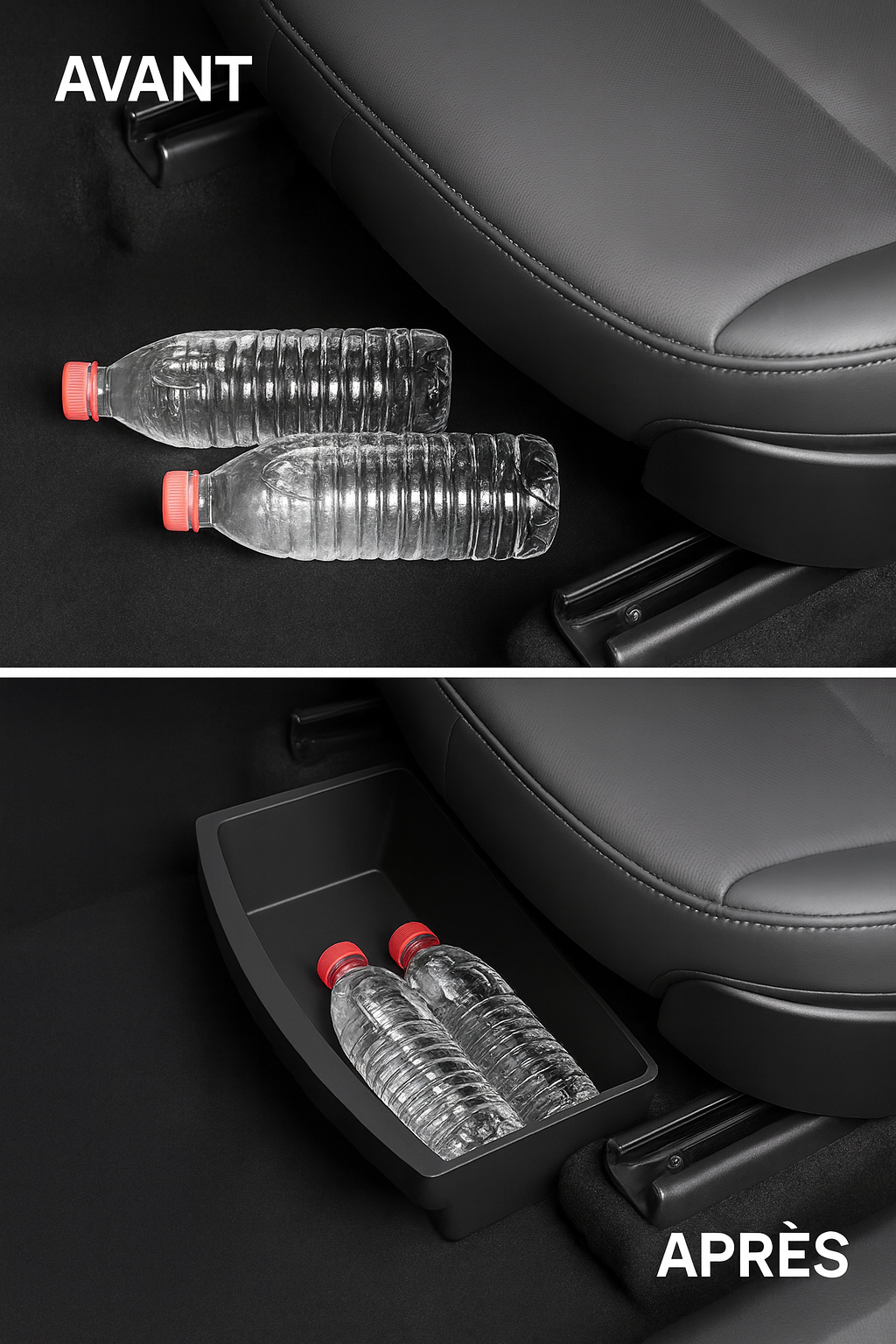 Boite de rangement sous sièges pour Tesla model Y Juniper