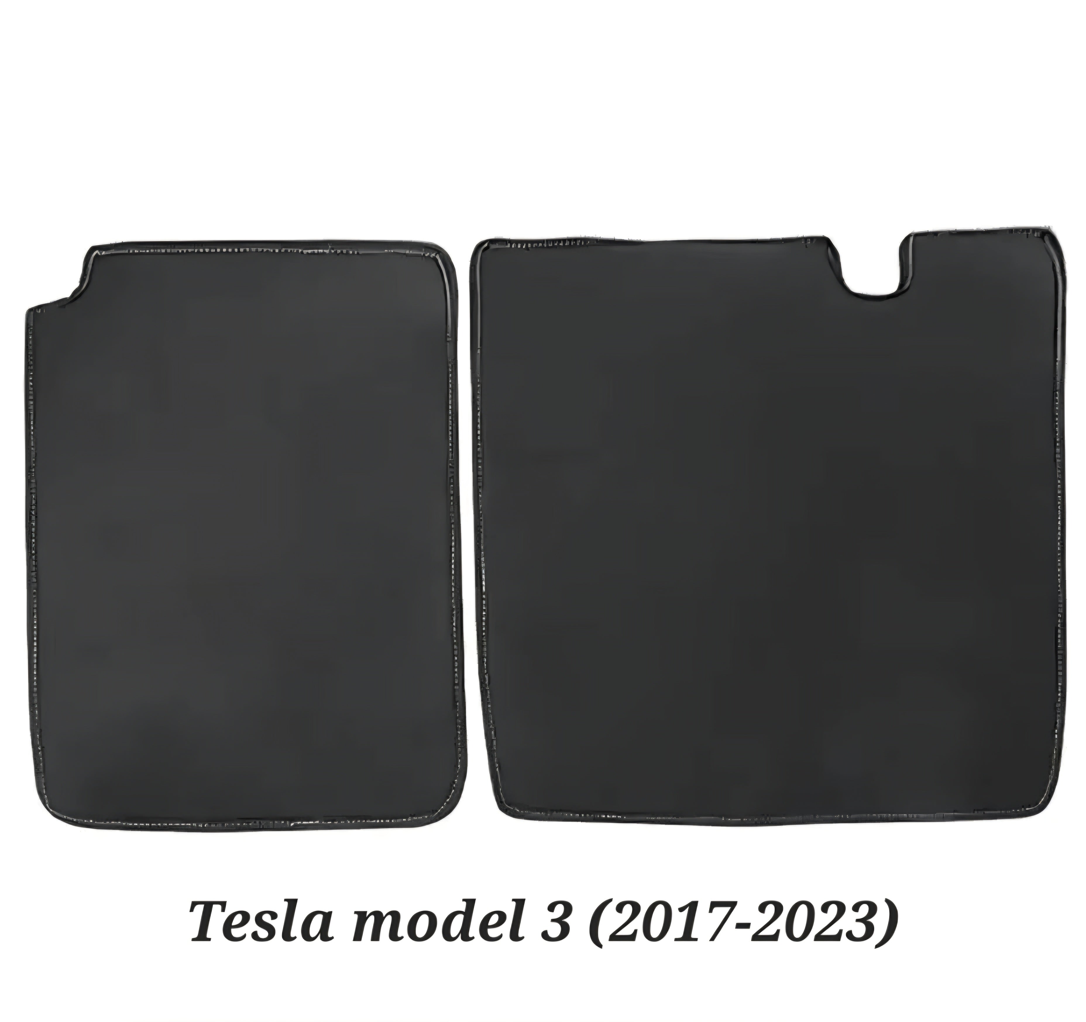 Protections de dossier pour banquette arrière - Tesla model 3 (2017-2023)/ 3 Highland / model Y (2021/2024)